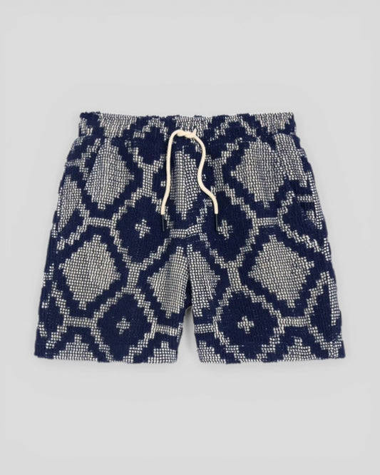 Oas || Trastevere Porto Shorts - Navy OAS Compagny