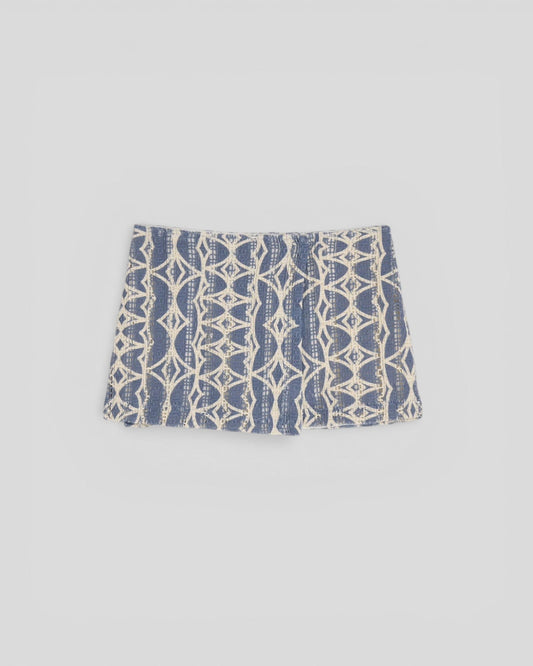 Oas || Arko Niza Skirt - Blue OAS Compagny