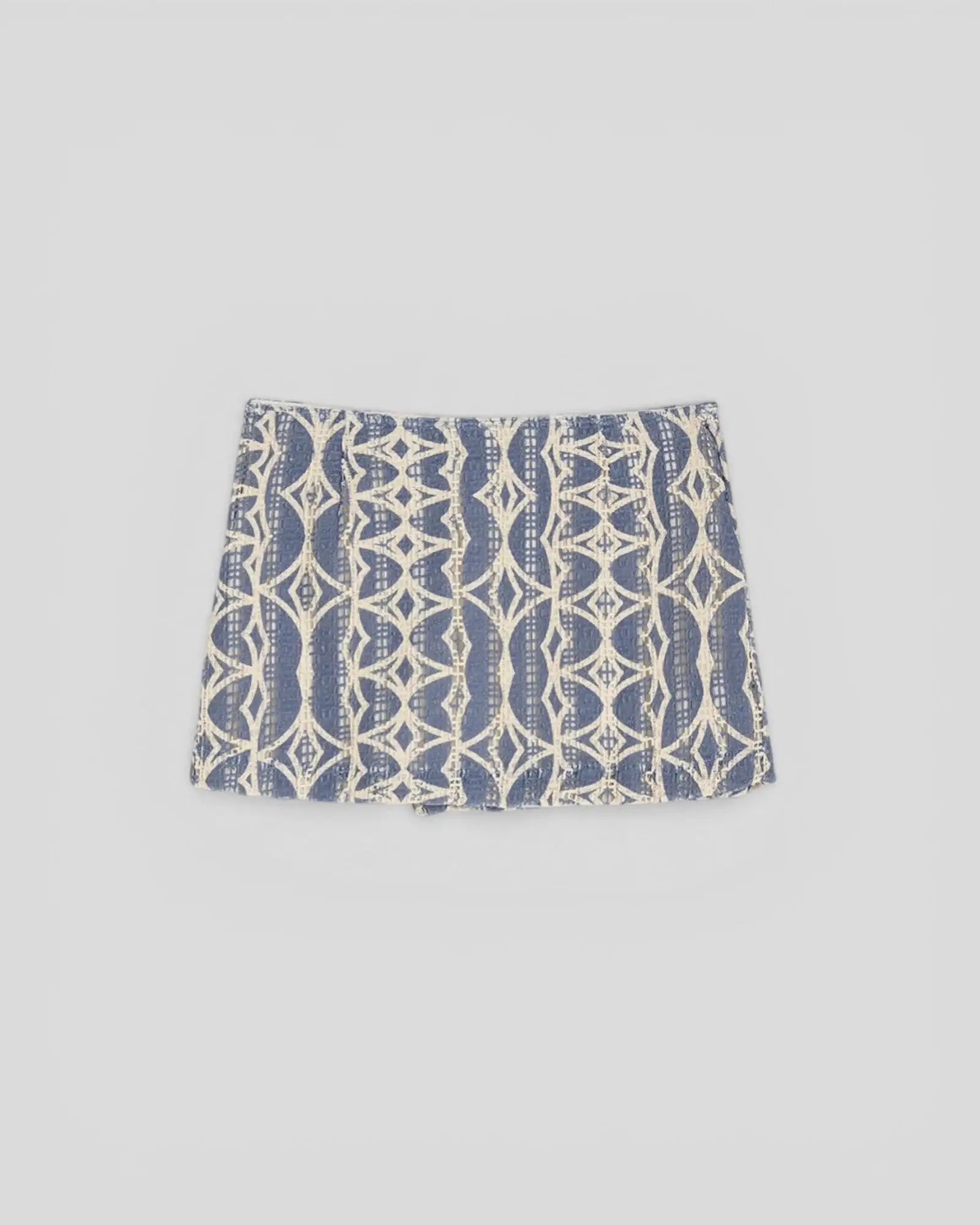 Oas || Arko Niza Skirt - Blue OAS Compagny
