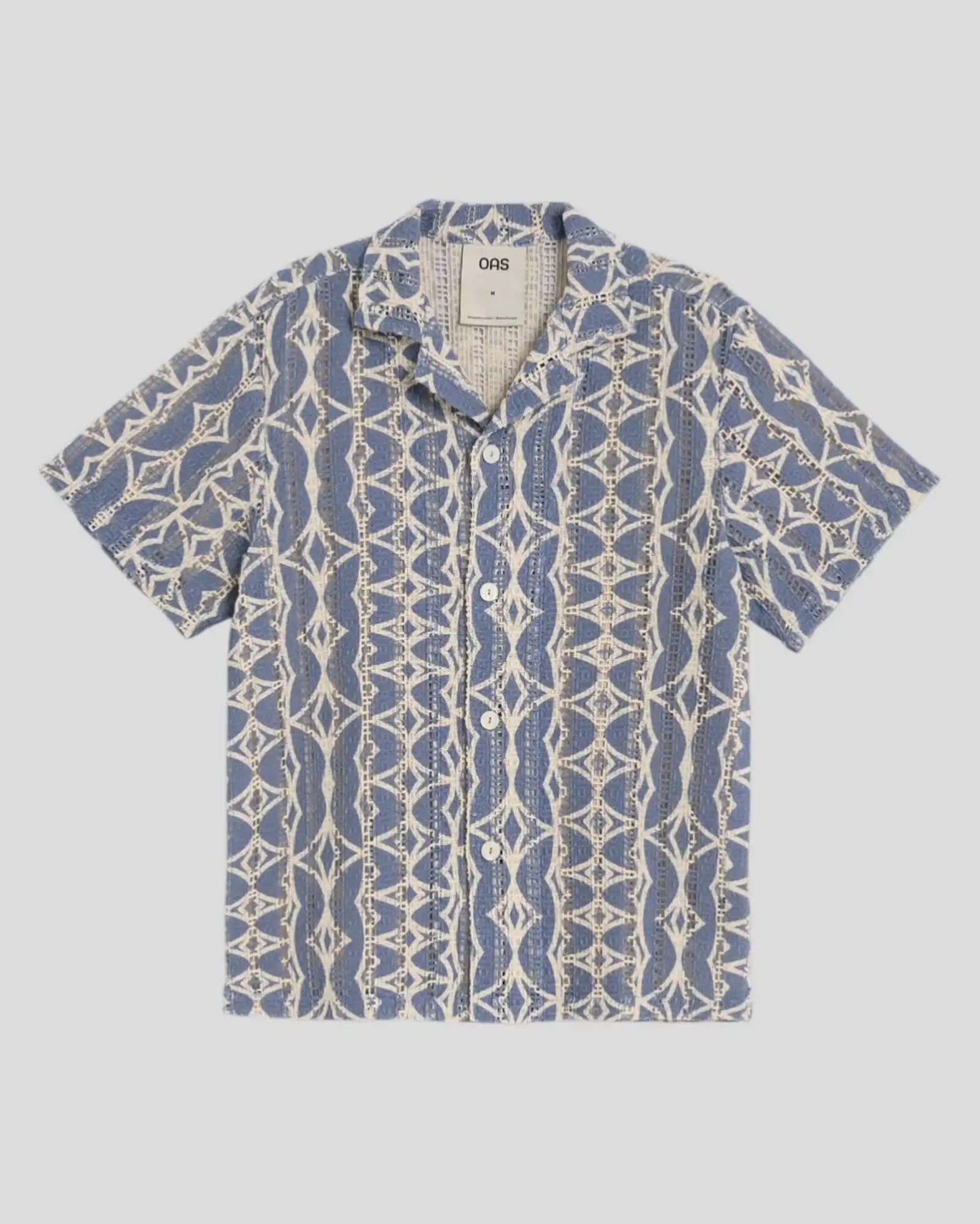 Oas || Arko Cuba Shirt - Blue OAS Compagny