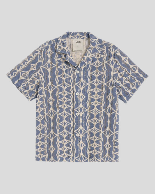 Oas || Arko Cuba Shirt - Blue OAS Compagny