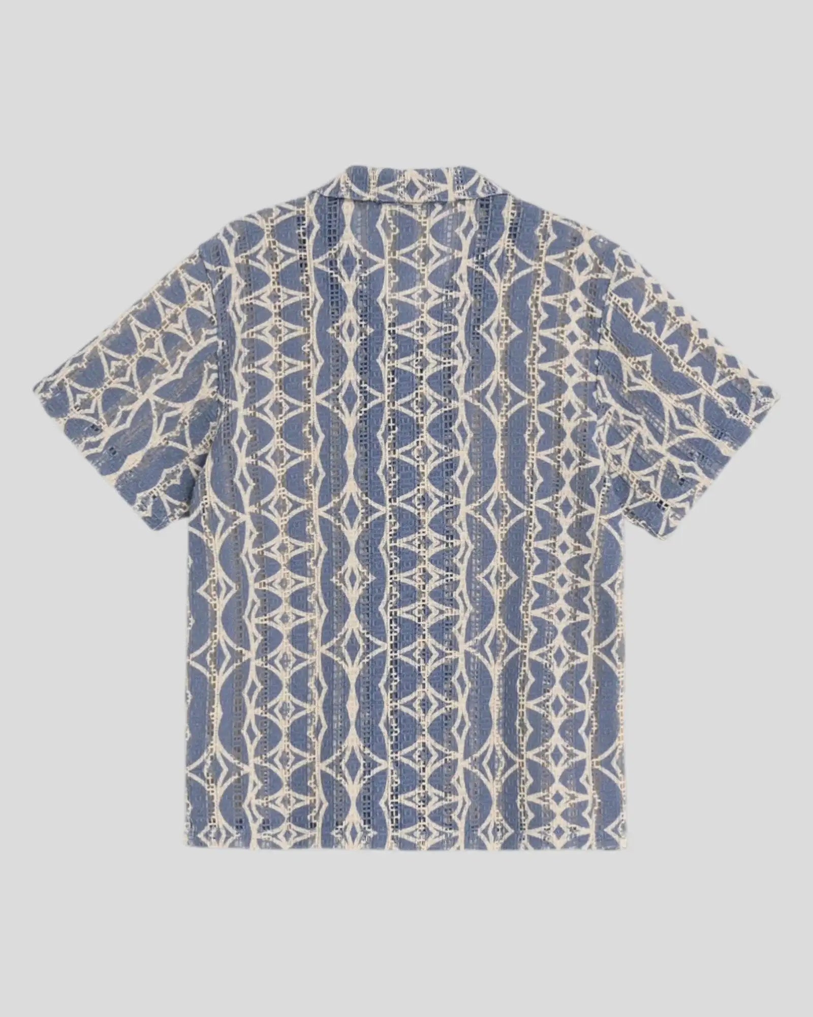Oas || Arko Cuba Shirt - Blue OAS Compagny
