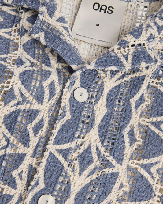 Oas || Arko Cuba Shirt - Blue OAS Compagny