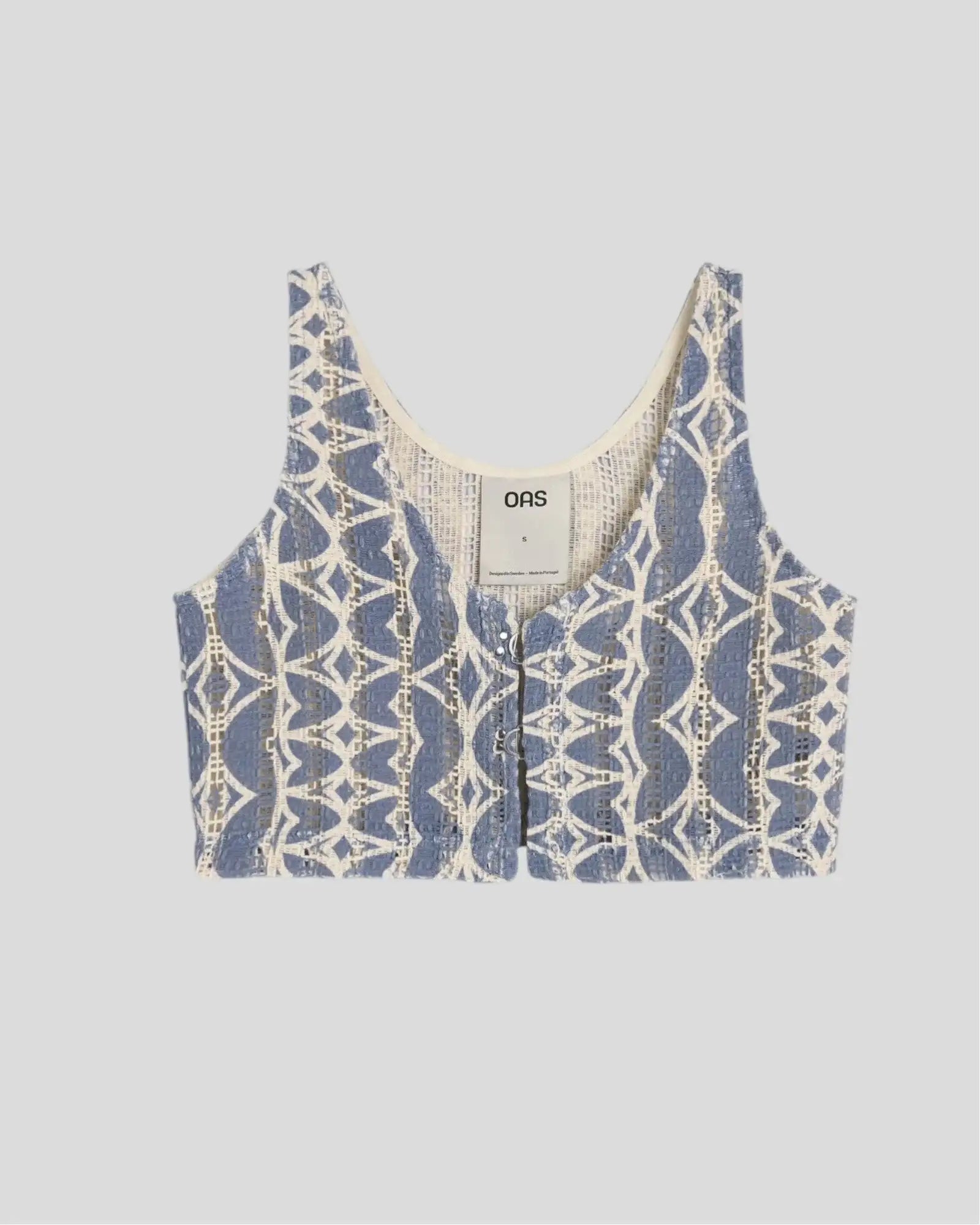 Oas || Arko Zorro Vest - Blue OAS Compagny