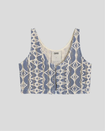Oas || Arko Zorro Vest - Blue OAS Compagny