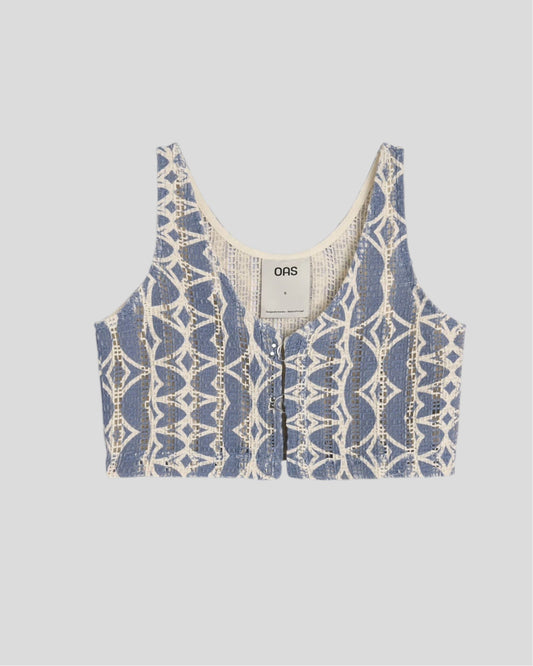 Oas || Arko Zorro Vest - Blue OAS Compagny