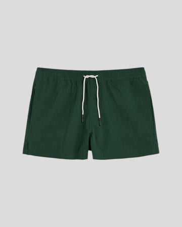Oas || Calo Swim Shorts - Dark Green OAS Compagny