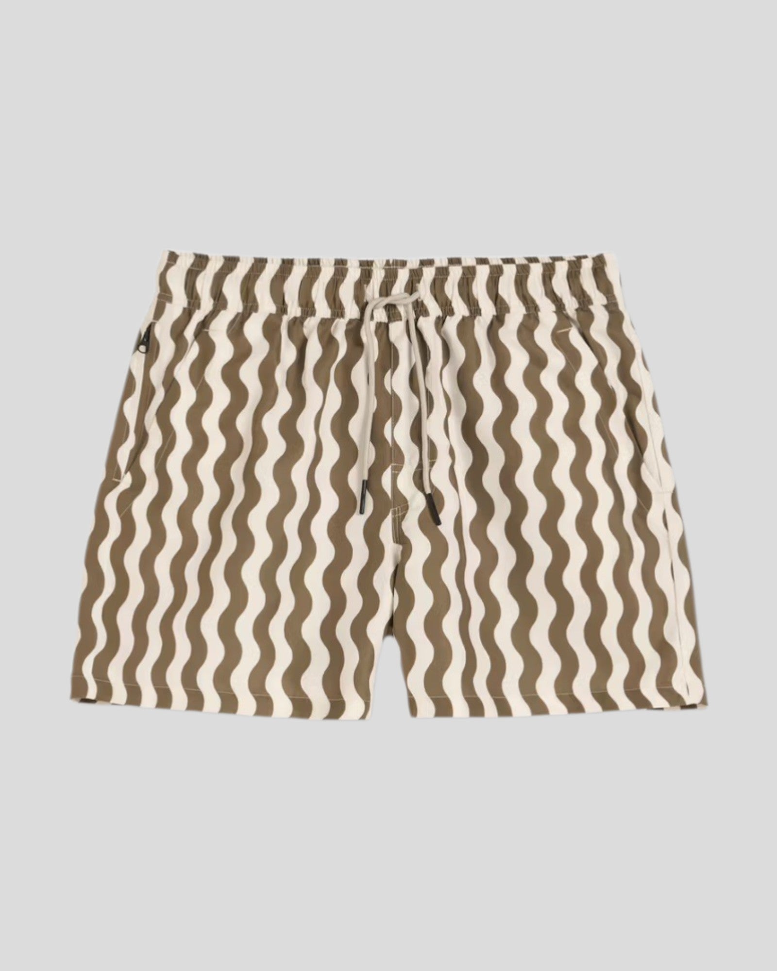 Oas || Fine Waver Swin Short - Beige OAS Compagny