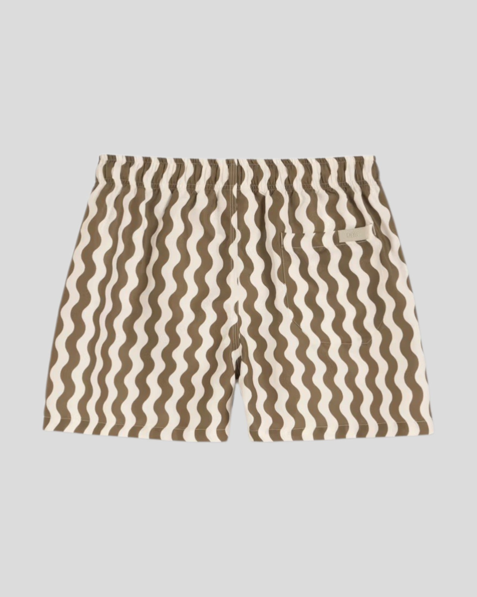 Oas || Fine Waver Swin Short - Beige OAS Compagny