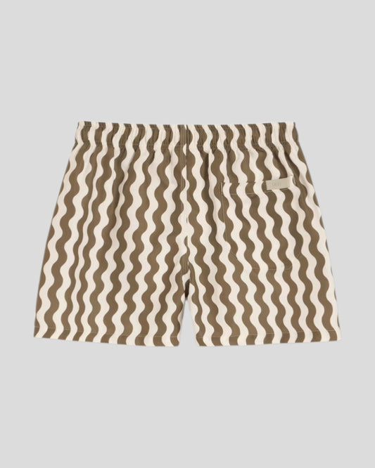 Oas || Fine Waver Swin Short - Beige OAS Compagny