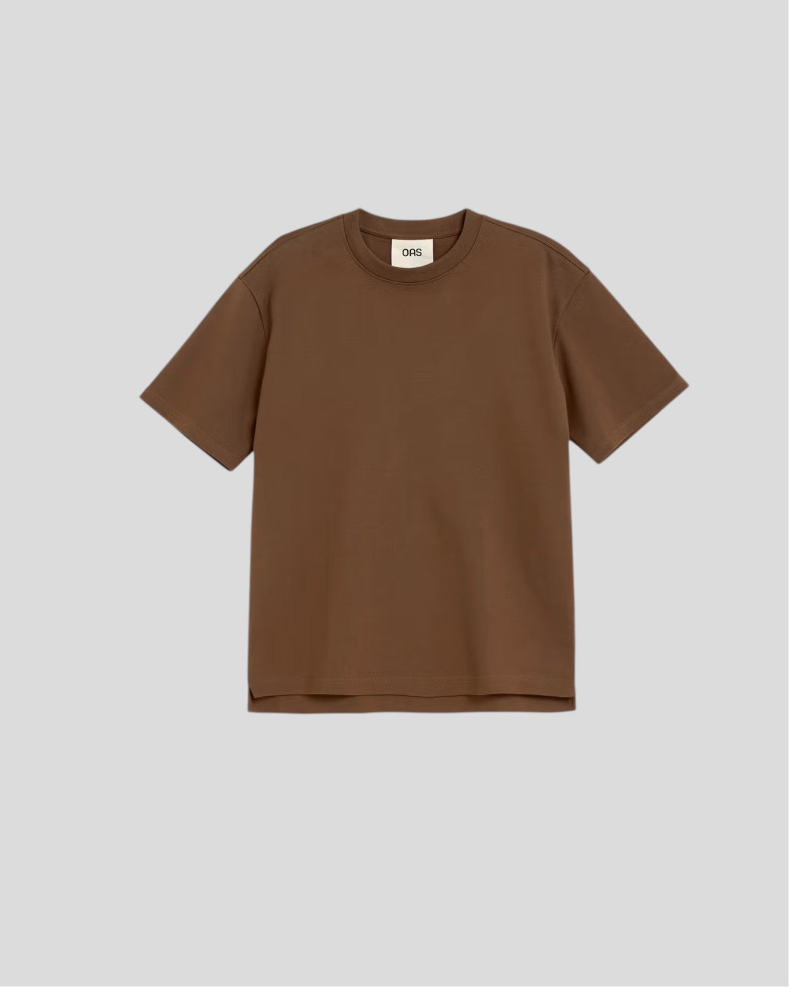 OAS || Husker Ovi T-Shirt - Brown OAS Compagny