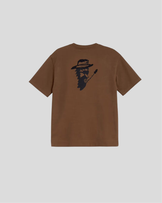 OAS || Husker Ovi T-Shirt - Brown OAS Compagny