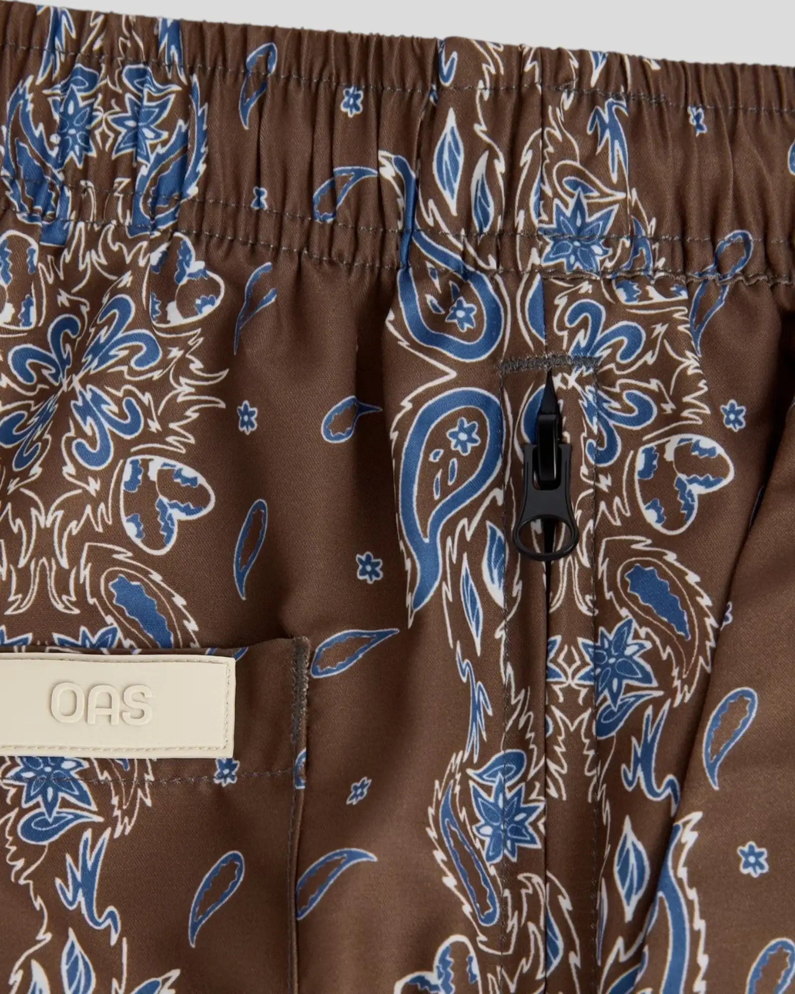 OAS || Itaca Swim Short - Brown OAS Compagny