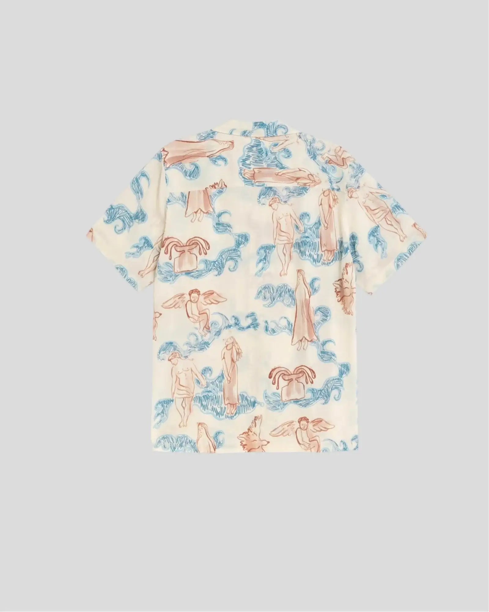 OAS || Lorien Rocco Shirt - Ecru OAS Compagny
