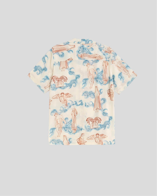 OAS || Lorien Rocco Shirt - Ecru OAS Compagny