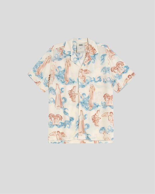 OAS || Lorien Rocco Shirt - Ecru OAS Compagny