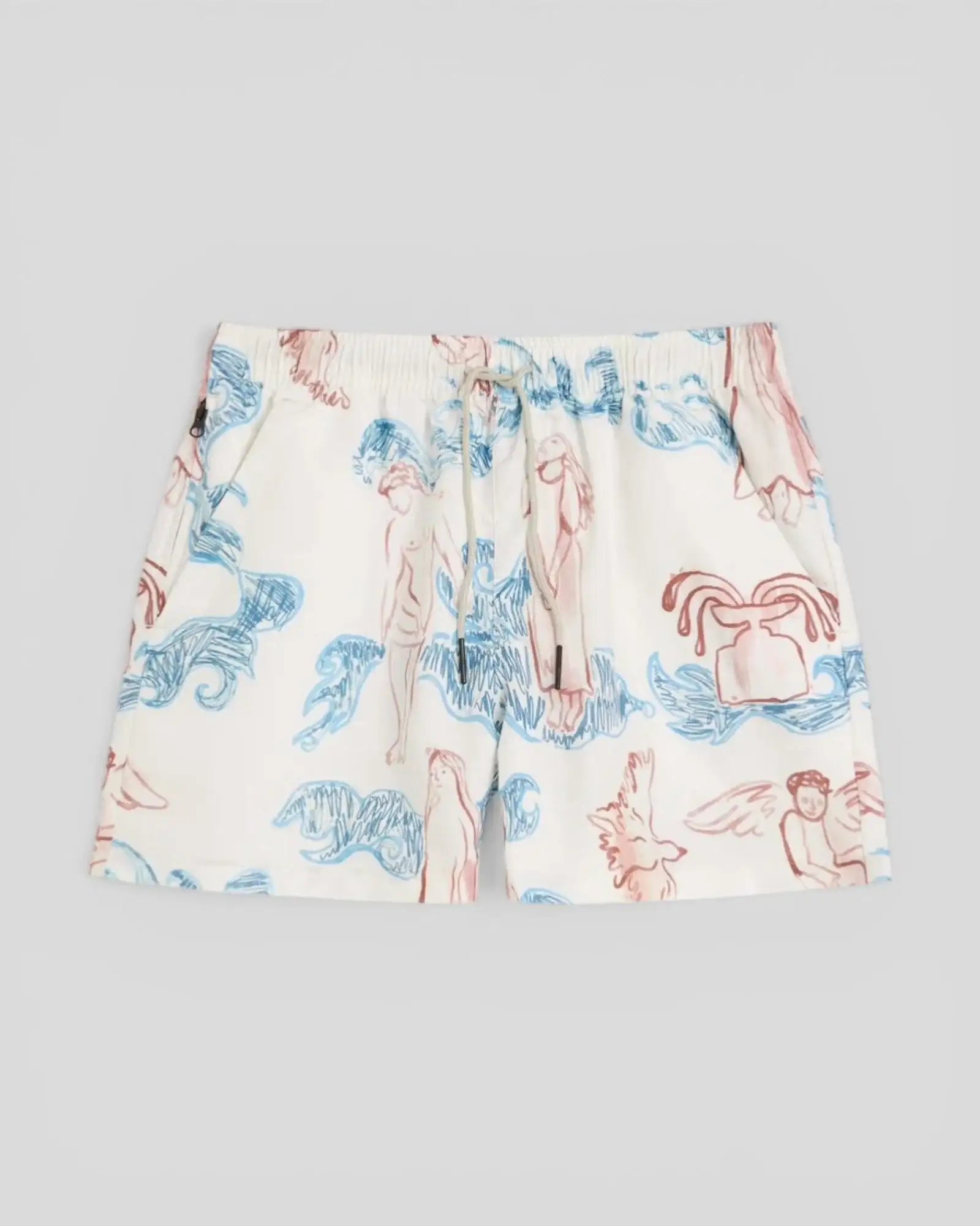 OAS || Lorien Swim Short - Ecru OAS Compagny