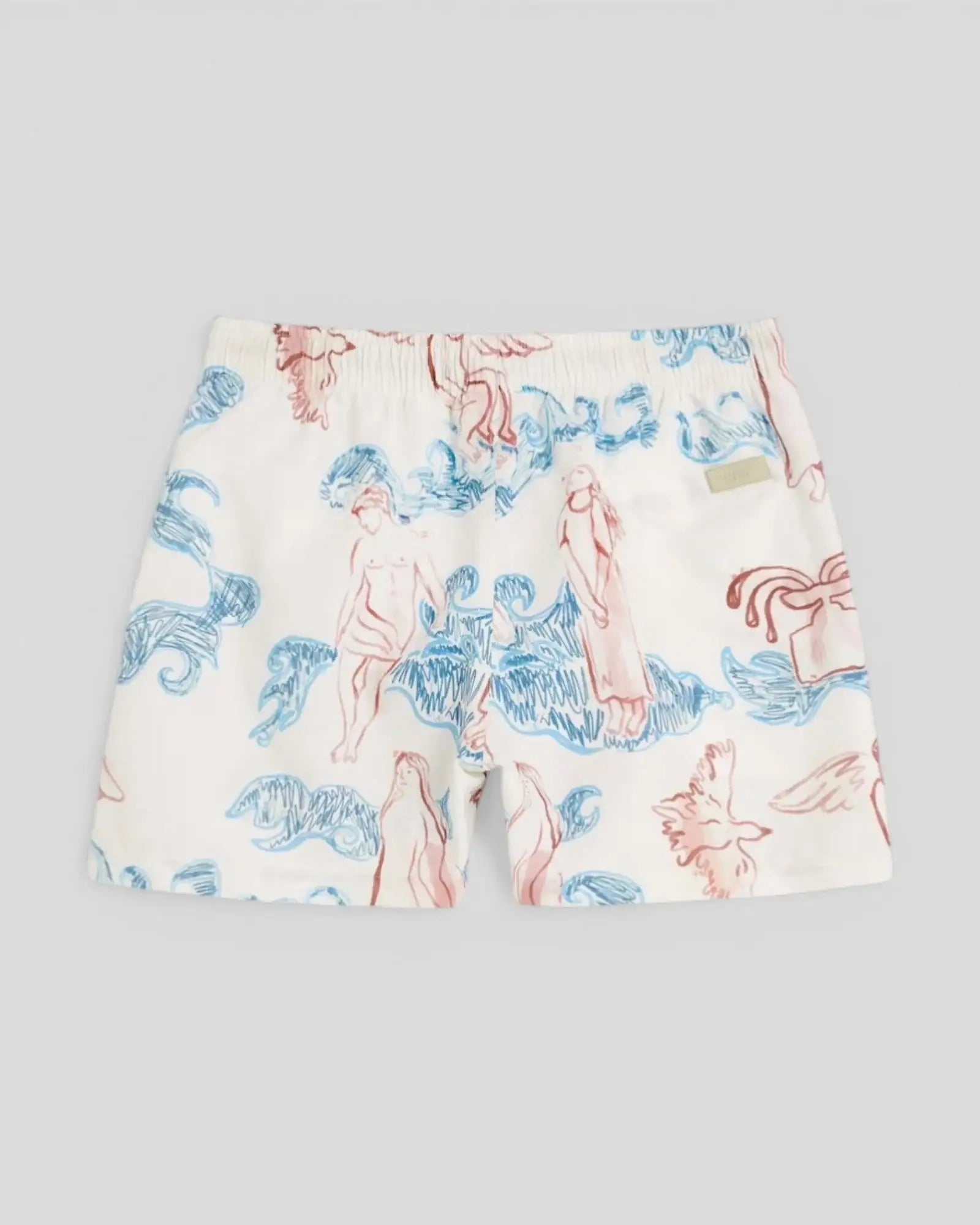 OAS || Lorien Swim Short - Ecru OAS Compagny