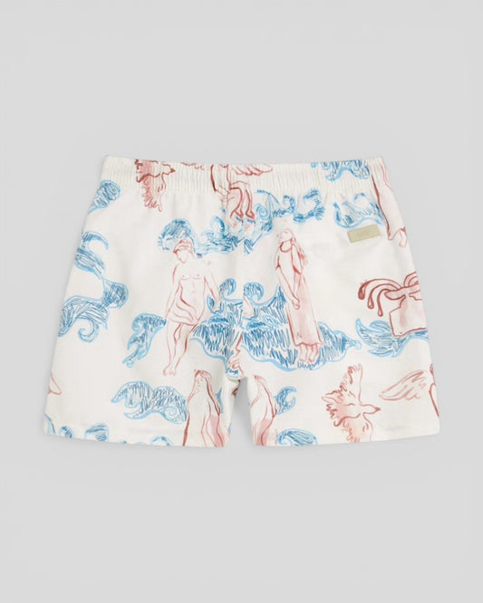 OAS || Lorien Swim Short - Ecru OAS Compagny