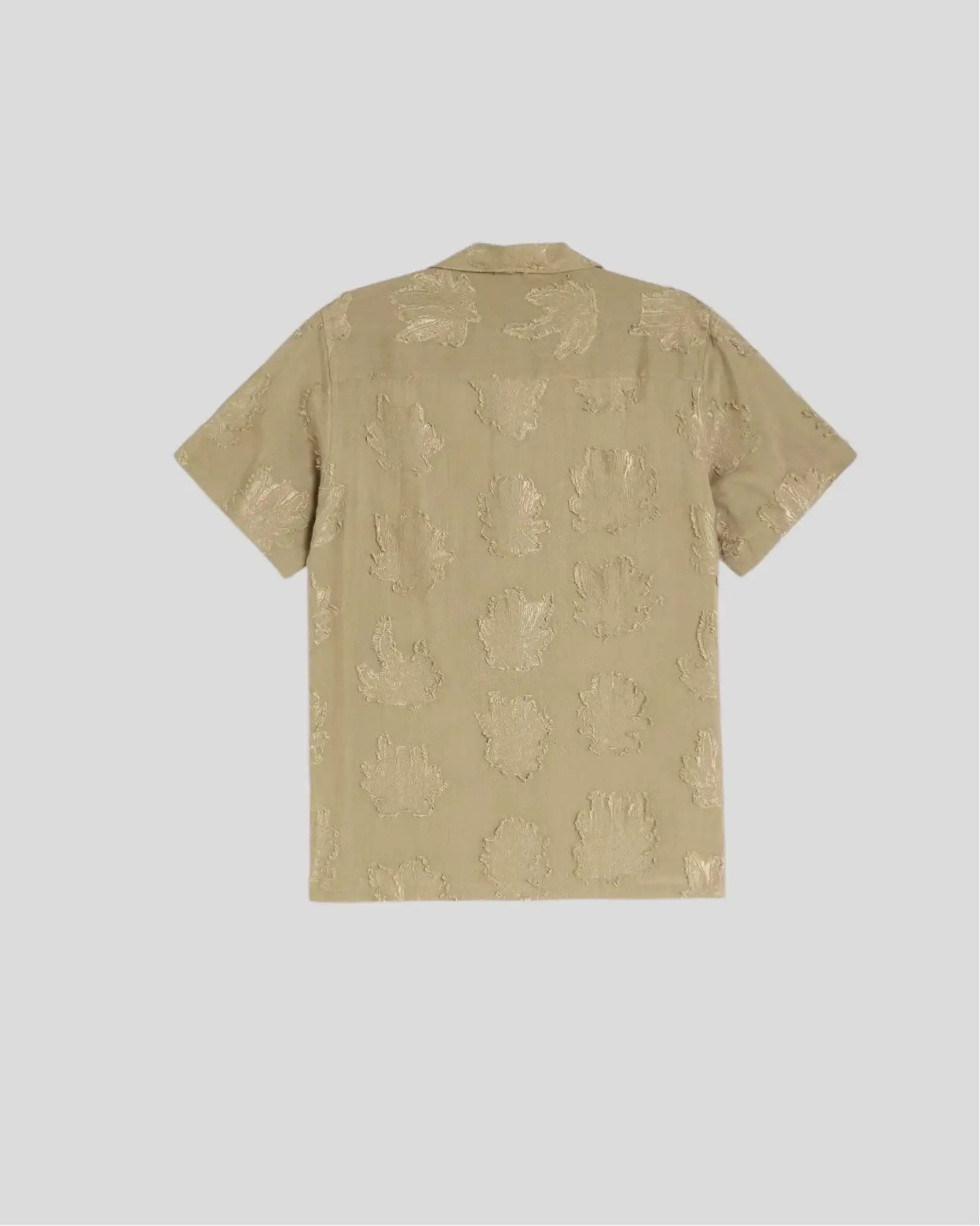 OAS || Palmoza Rocco Shirt - Brown OAS Compagny