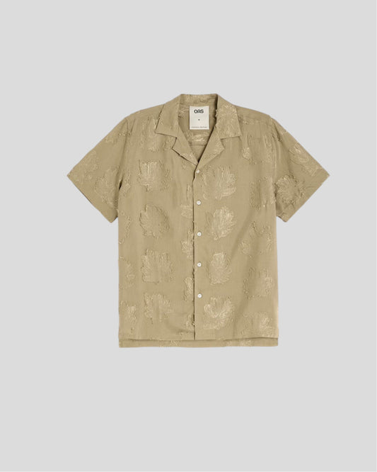 OAS || Palmoza Rocco Shirt - Brown OAS Compagny