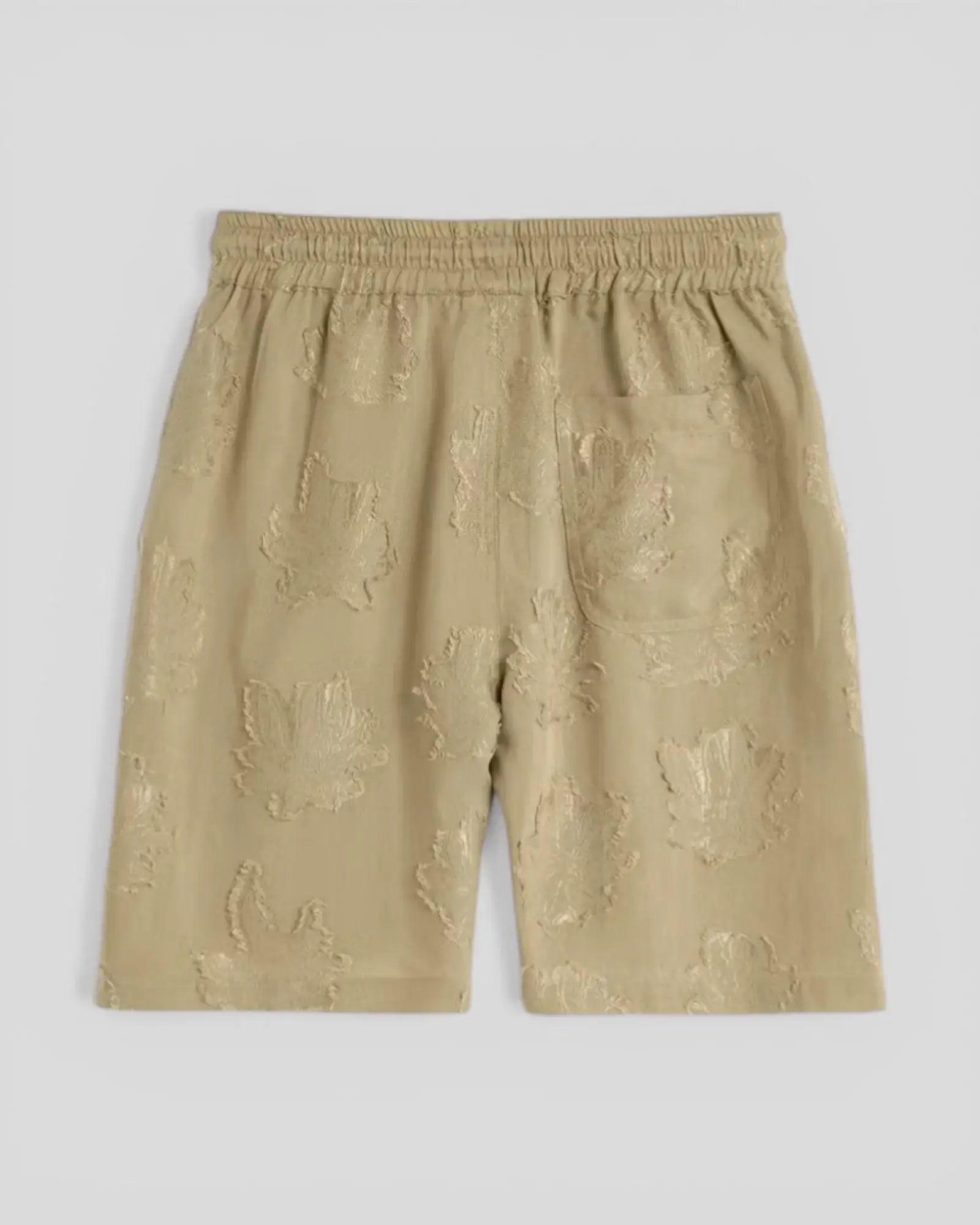 OAS || Palmoza Nicola Shorts - Brown OAS Compagny