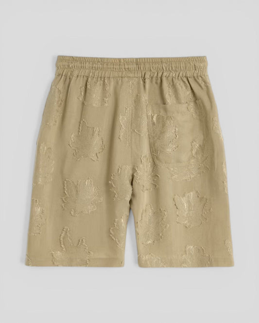 OAS || Palmoza Nicola Shorts - Brown OAS Compagny