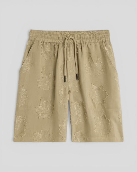 OAS || Palmoza Nicola Shorts - Brown OAS Compagny