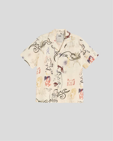 OAS || Paradox Cuba Shirt - Multi OAS Compagny