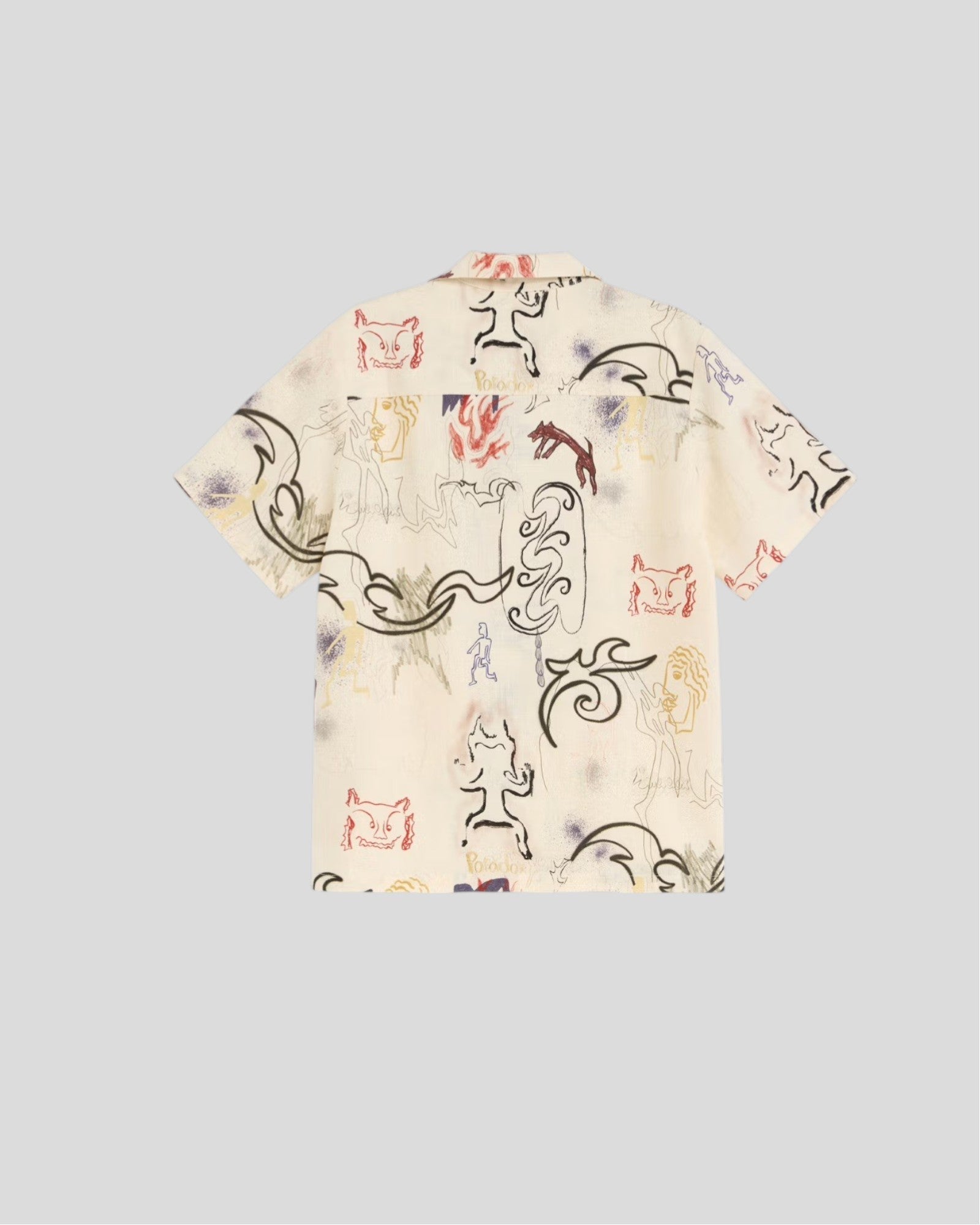 OAS || Paradox Cuba Shirt - Multi OAS Compagny