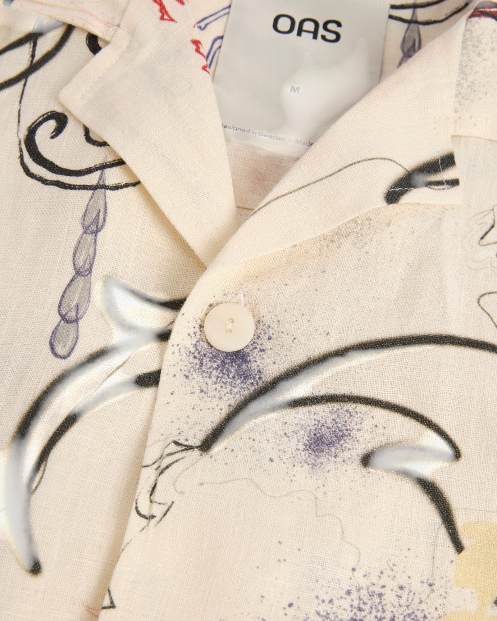 OAS || Paradox Cuba Shirt - Multi OAS Compagny