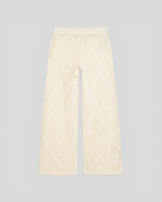 OAS || Tribalo Tavon Trousers - Ecru OAS Compagny