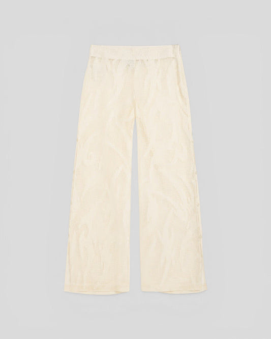 OAS || Tribalo Tavon Trousers - Ecru OAS Compagny