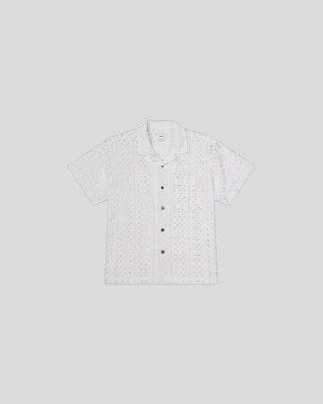 Obey || Ayers Woven - White Obey