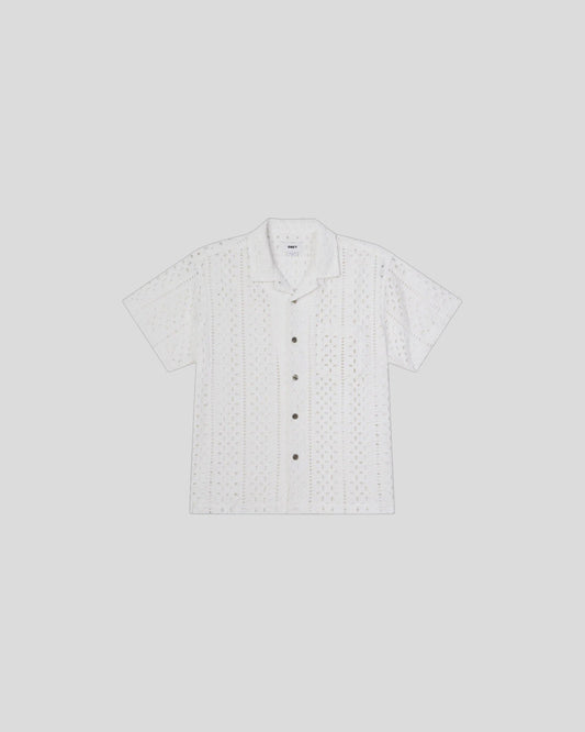 Obey || Ayers Woven - White Obey