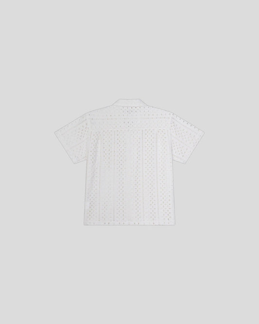 Obey || Ayers Woven - White Obey