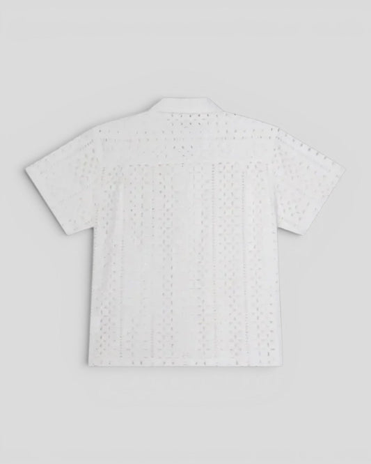 Obey || Ayers Woven - White Obey