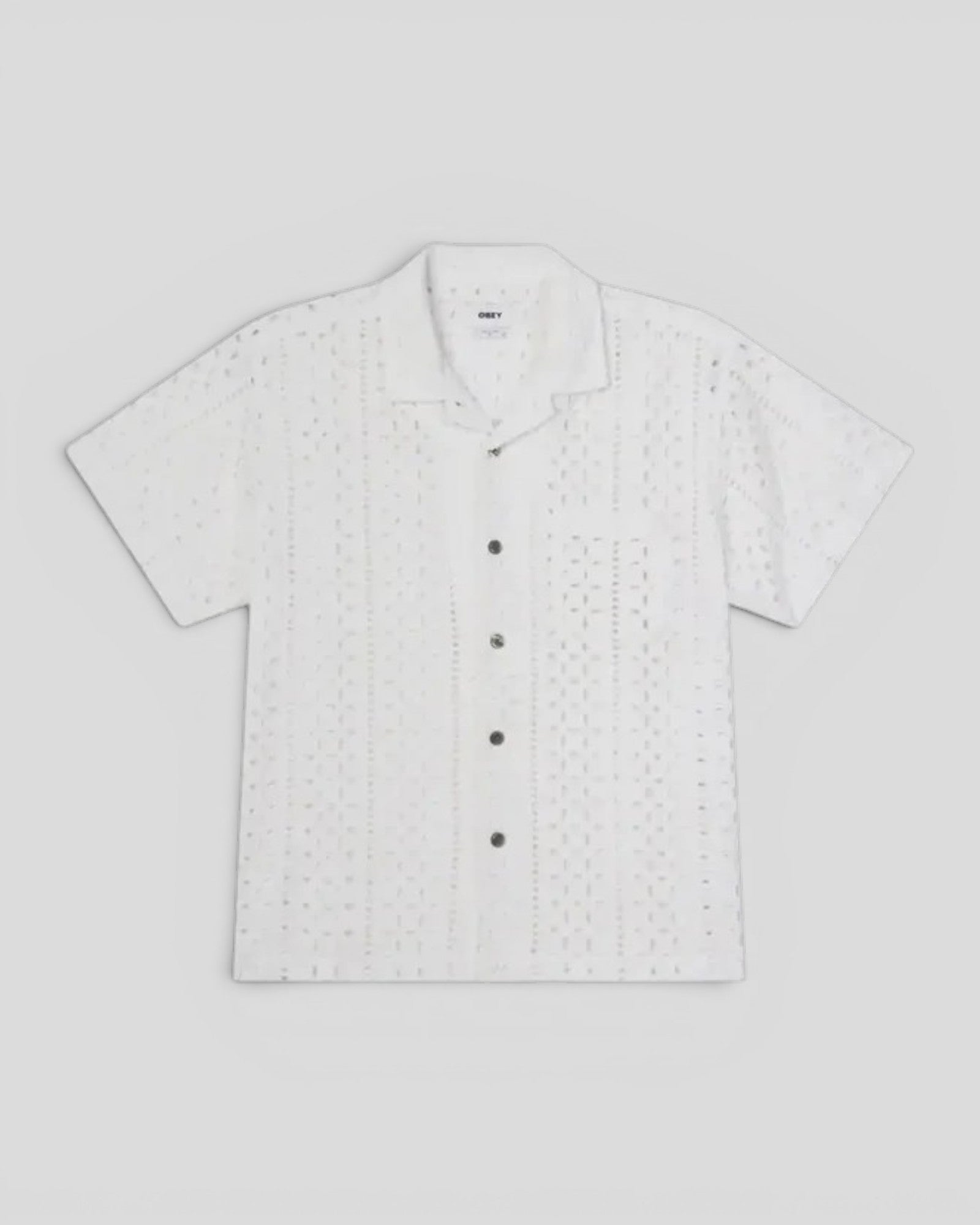 Obey || Ayers Woven - White Obey