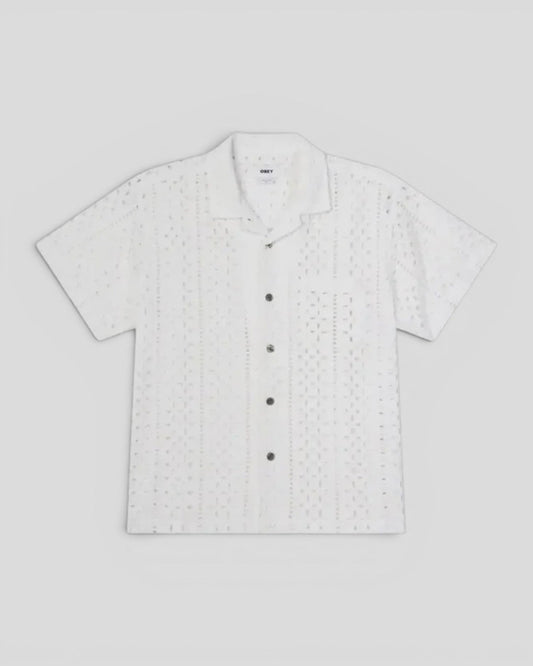 Obey || Ayers Woven - White Obey
