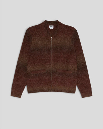 Obey || Anton Gradient Cardigan - Brown Multi - M' Obey
