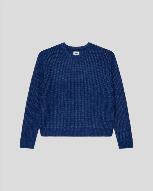 Obey || Dexter Sweater - Surf Blue Obey