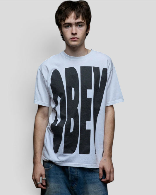Obey || Extented  T-shirt - White