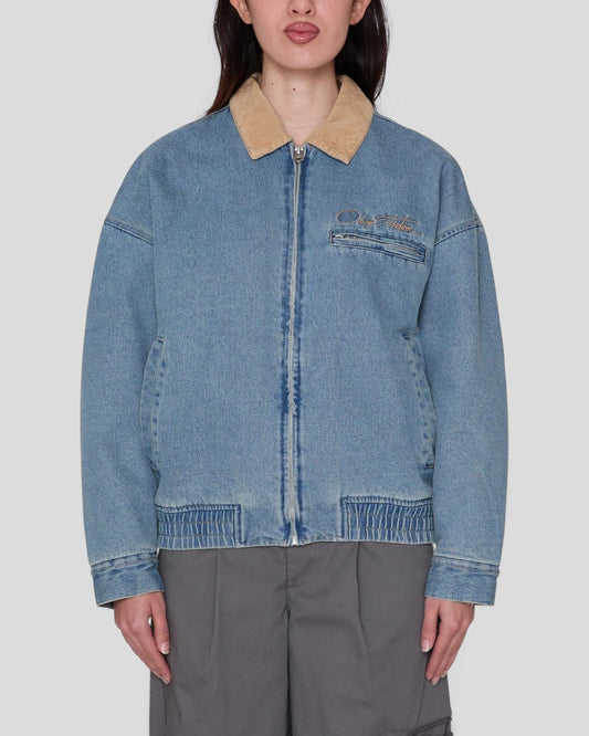 Obey || Ezra Workwear Jacket - Vintage Indigo Obey