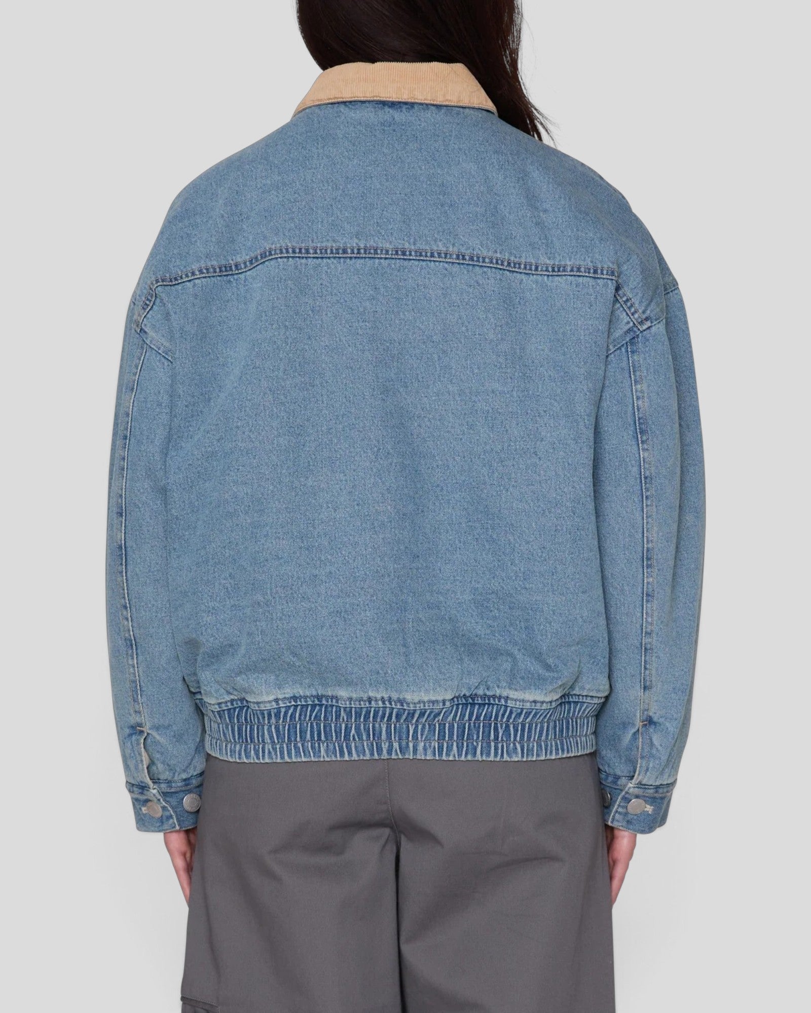 Obey || Ezra Workwear Jacket - Vintage Indigo Obey