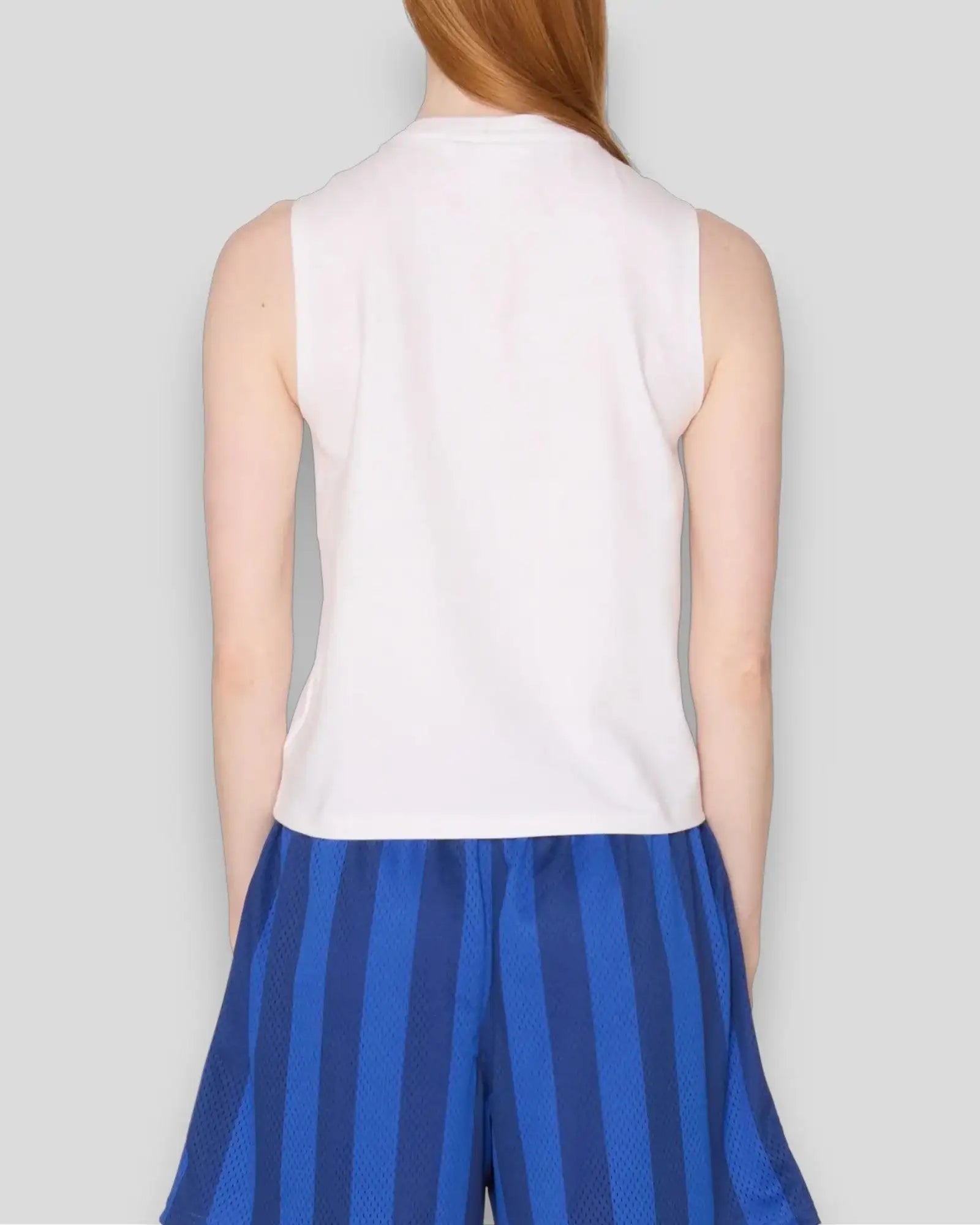 Obey || Freya Stripe Tank Top - White Obey