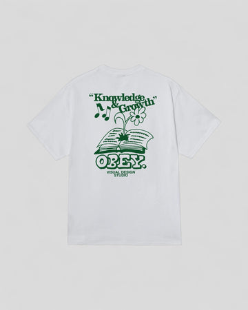 Obey || Knowledge & Growth - White Obey