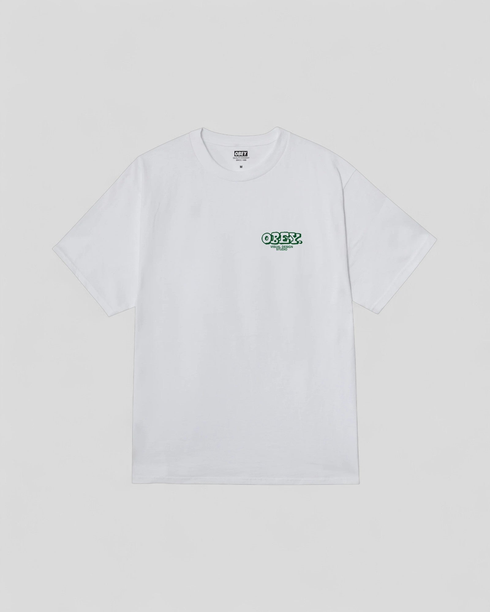 Obey || Knowledge & Growth - White Obey