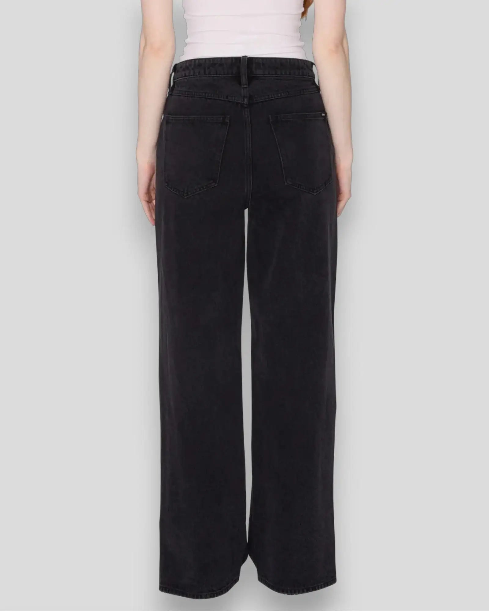 Obey || Penelope Side Snap Pant - Faded Black Obey