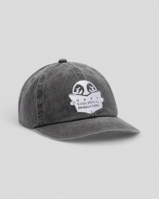 Obey || Pigment Production 6 Pnl SNPB - Pigment Black - M’ Obey