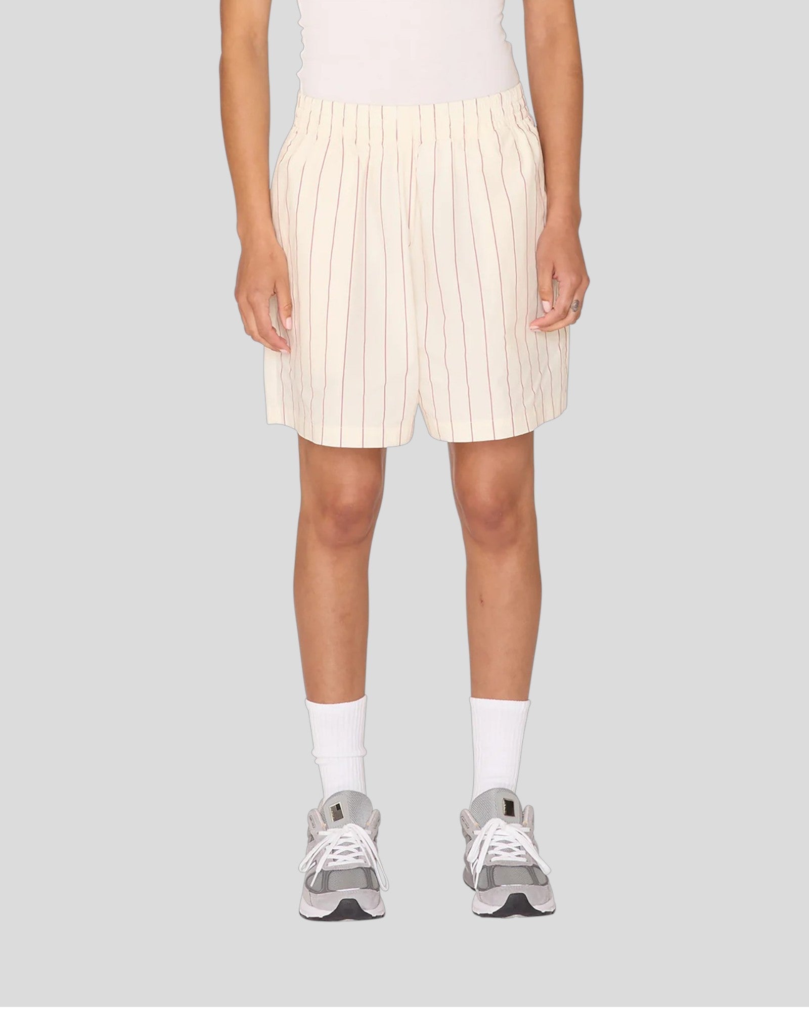 Obey || Primavera Strip Short - Tofu Multi Obey